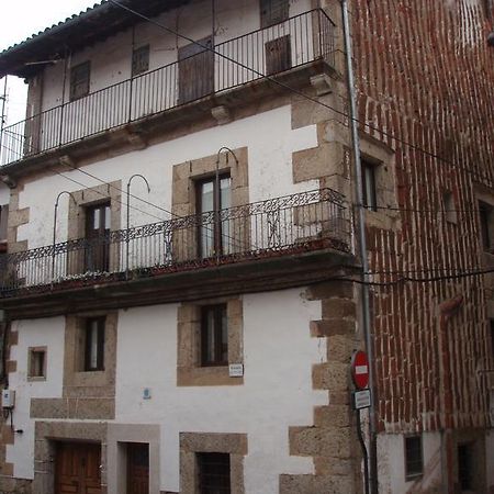 Casa de la Cigüeña Candelario Exterior foto