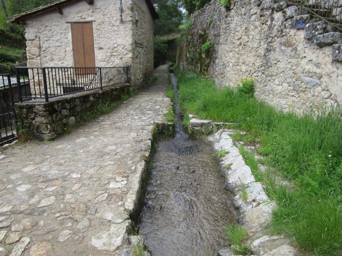 Casa de la Cigüeña Candelario Exterior foto