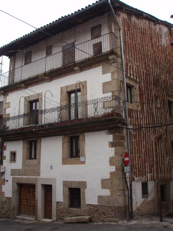 Casa de la Cigüeña Candelario Exterior foto